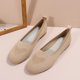 thumbnail image 4 of Amzcrzy Zapatos de mujer,Zapatos de mujer,Zapatillas de mujer, Zapatos casuales de malla para mujer, de boca baja, planos, fáciles de quitar y cómodos. Sandalias Mujer Zapatillas De Casa, 4 of 9