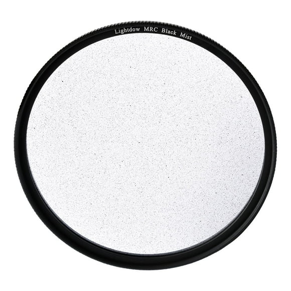 funtasica 1/2 Black Mist Diffusion Lens Filter Thin Frame Camera Accessories Double Sided 72mm
