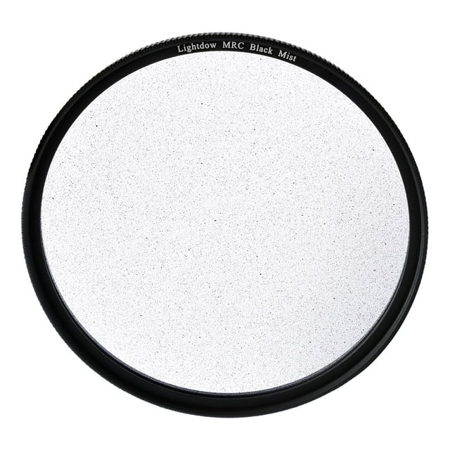 Filtro de lente de difusión de niebla negra 1/2, revestimiento , marco , cristal óptico resistente al agua, duradero para , 58MM 58 mm CUTICAT Lente de difusión de niebla negra