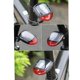 thumbnail image 3 of Luz trasera solar para bicicleta: 2 LED rojos, 4 modos (intermitente/encendido/apagado), resistente al agua, fácil instalación, seguridad en bicicleta, ciclismo nocturno, 3 of 8