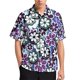 thumbnail image 3 of Blusas con gráficos de flores coloridas para hombres, ropa con estampado floral 3D brillante, camisas de playa, estética de vacaciones, Y2k, camisetas de manga corta para niños, 3 of 5