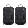 thumbnail image 1 of 2pcs Multi-function Car Storage Bag Car Back Seat Pouch Oxford Cloth Organizer Car Backseat Bag (Black), 1 of 7