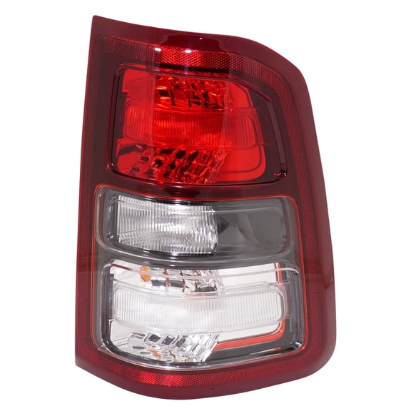 Tail Light Compatible with 2019-2022 Ram 1500 Right Passenger With bulb(s)