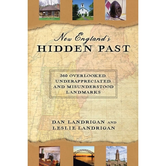 New England's Hidden Past, (Hardcover)