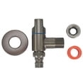 thumbnail image 2 of Washing machine faucet brass water stop quick opening angle valve, 2 of 12