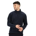 thumbnail image 2 of Regatta Mens Micro Zip Neck Fleece Top, 2 of 5