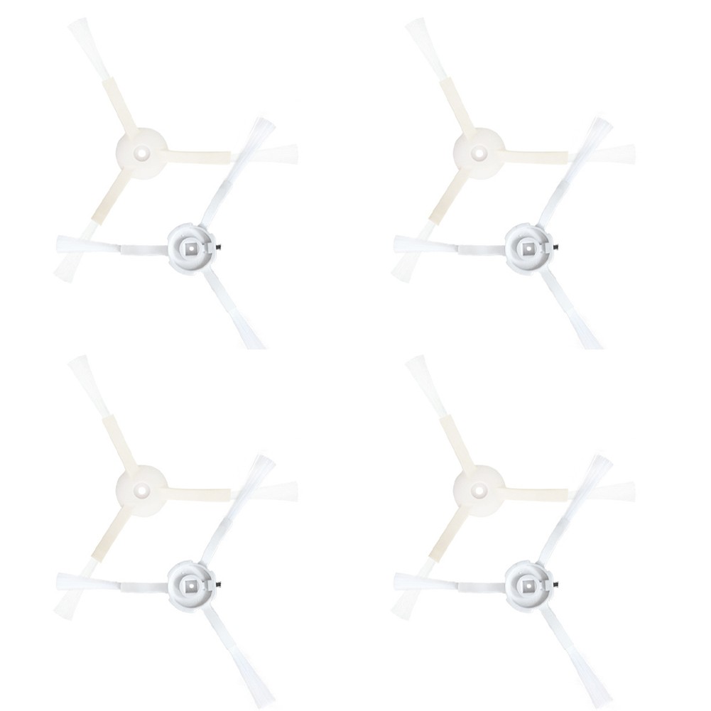 Ersatz-Zubehör-Set Für Rowenta X-plorer Serie 75 RG7687 – 14-teilig Mit Hauptbürste, Seitenbürsten, Filtern, Wischpad