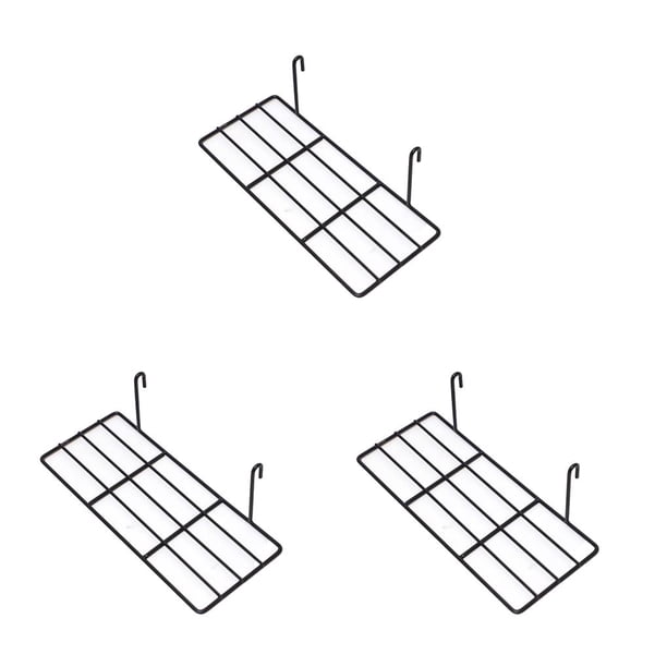 Inteprter Estante de almacenamiento para colgar, estilo Simple, organizador de artículos diversos de cocina para habitación, estante de hierro Type1 NO1