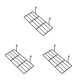 thumbnail image 1 of Inteprter Estante de almacenamiento para colgar, estilo Simple, organizador de artículos diversos de cocina para habitación, estante de hierro Type1 NO1, 1 of 6