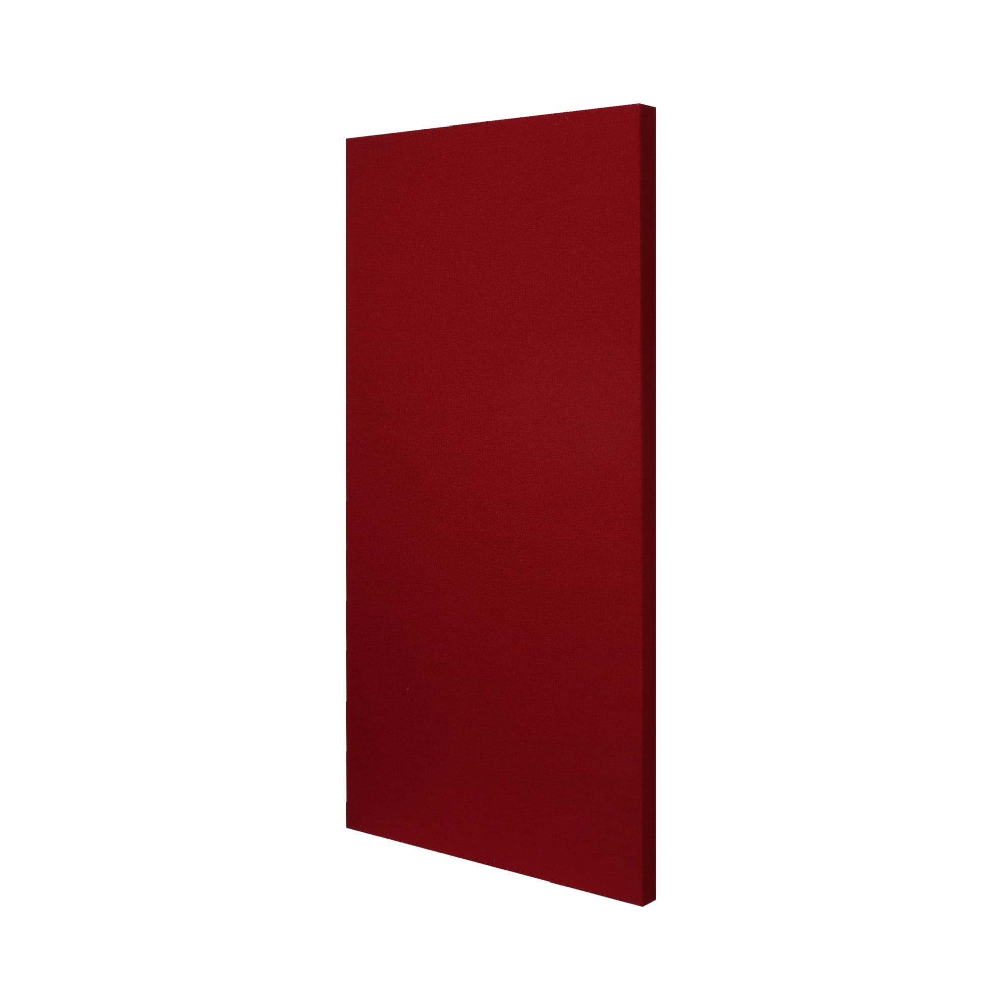ATS Acoustics Hardened Edge Fire Rated Professional Studio Acoustic Panel 24x48x2 Claret