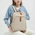 thumbnail image 3 of Business Commute Fashion Travel Backpack Backpack Casual Oxford Cloth Large -Capacity School Bag, 3 of 6