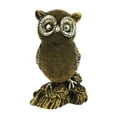 thumbnail image 2 of Adornos creativos de estatua de búho, regalo, decoración, figura de animal, artesanía de resina para A, 2 of 8