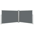 thumbnail image 2 of vidaXL Retractable Side Awning Folding Privacy Screen Outdoor Divider Wall, 2 of 142