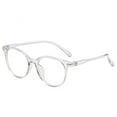 thumbnail image 1 of MesaSe Lunettes Unisexes Transparentes Protection Lentille Claire Lunettes Monture de Lunettes, 1 of 11