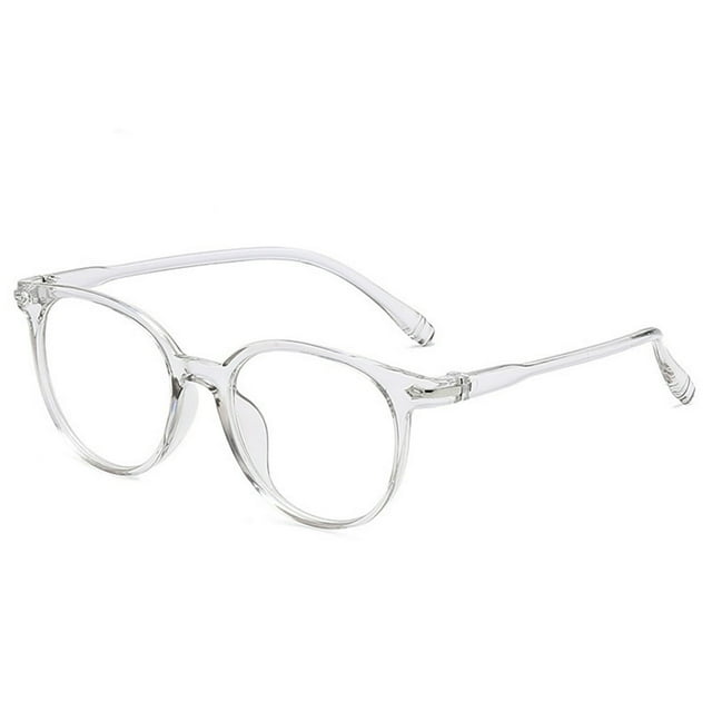 MesaSe Lunettes Unisexes Transparentes Protection Lentille Claire Lunettes Monture de Lunettes