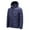 Dark Blue, variant on ohmzyzo Men's Puffer Jacket Lightweight Hooded Waterproof Packable Windproof Outerwear Winter Puffy Jackets Coat Black XXL