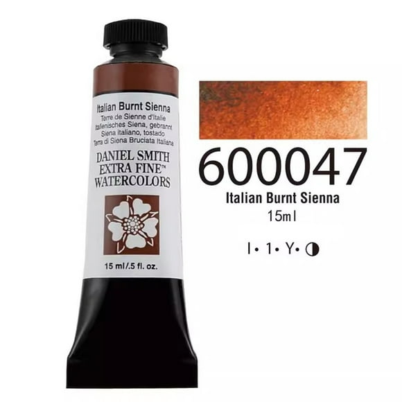 Daniel Smith Extra Fine Watercolor 15ml Paint Tube,Professional Art Supplies for Adults, Artists & Hobby,600047