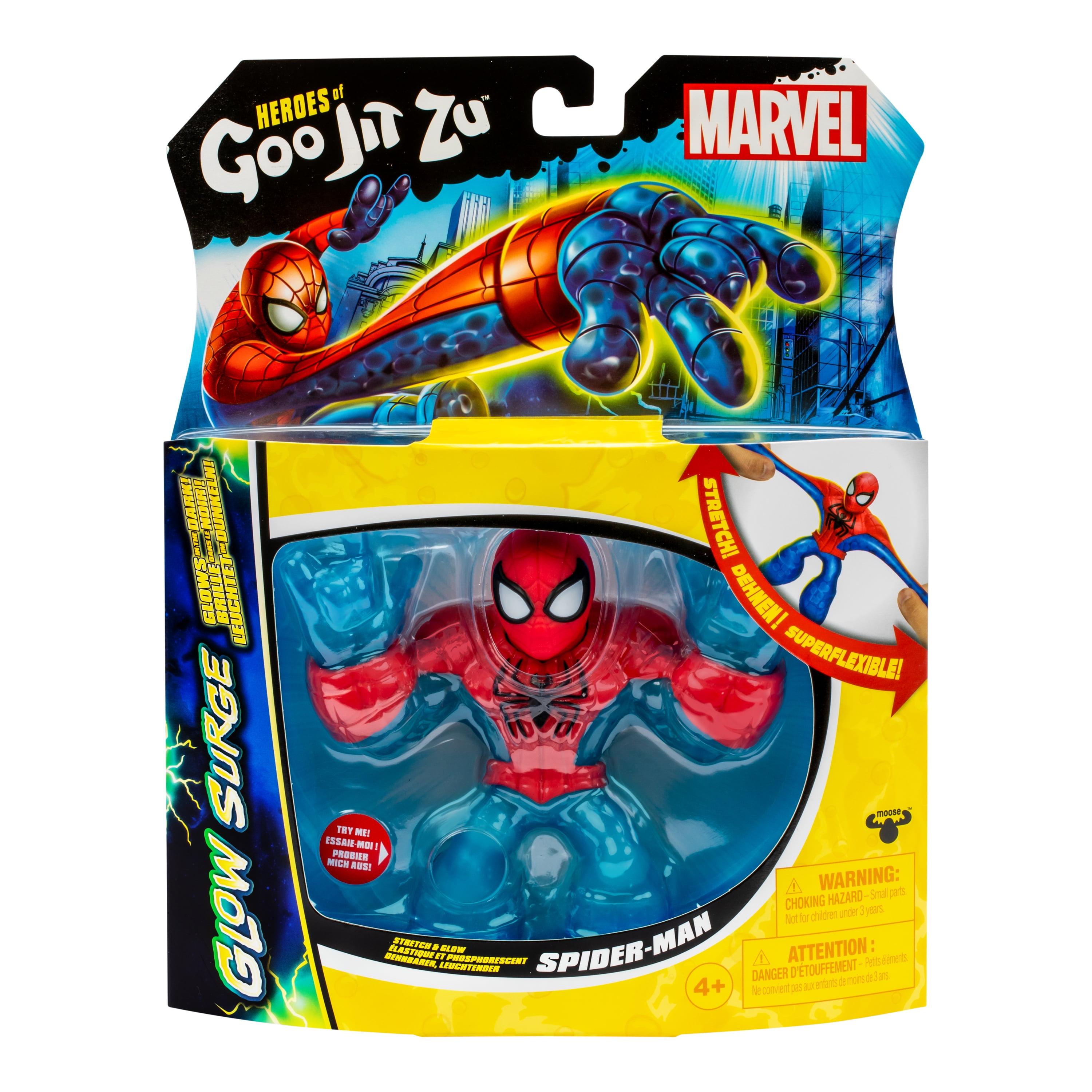 Heroes of Goo Jit Zu - Brandclub - Heroes of Goo Jit Zu GLOW SURGE