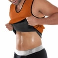 thumbnail image 1 of Men Neoprene Sport Gym Shaper Vest M-XXXXL, 1 of 5
