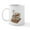 White, variant on CafePress - TV Doxie Dad Mug - 11 oz Ceramic Mug - Novelty Coffee Tea Cup