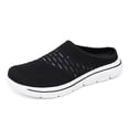 thumbnail image 5 of NOKIO Sport Knitted L𝗈afers for Men Breathable Soft Sole Mules Shoes Fashion S𝗅ip On Backless Casual Shoes Lightweight Outdoor Walking Shoes Comfortable Closed Toe Sneakers, 5 of 5