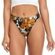 thumbnail image 1 of Balery Dogs Different Breeds Tangas de Algodón para Mujer con Estampado – Ropa Interior Sexy, Transpirable, G-string-Large, 1 of 6