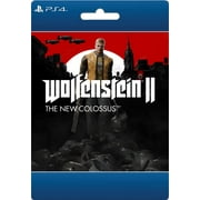 Wolfenstein II: The New Colossus PS4 (Email Delivery)