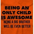 thumbnail image 2 of Better Big Brother Baby Announcement Youth T Shirt Tee Boys Infant Toddler Brisco Brands 24M, 2 of 5