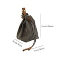 thumbnail image 5 of Outdoor With Keychain Drawstring Pouch Walking Snacks Hands Free Dog Treat Bag, 5 of 5