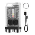 thumbnail image 1 of XPG Linterna Luminosa LED 900LM Tipo C USB Recargable Llavero [Modelo Luminoso V3] [Precio Limitado Aliexpress 13 99 Amazon 19 99] [740211 Color Añadido] [Fabricante Patentado], 1 of 9