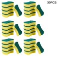 thumbnail image 1 of Esponja para lavar platos de cocina, cepillo de limpieza de esmeril mágico, olla para frotar manchas focales de óxido, Kit de eliminación de esponjas, 20/30 piezas, 1 of 4