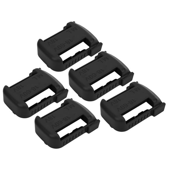 V Battery Mounts5Pcs Lithium Battery Storage Battery Fixing Bracket Battery Holder Case User-Friendly Design