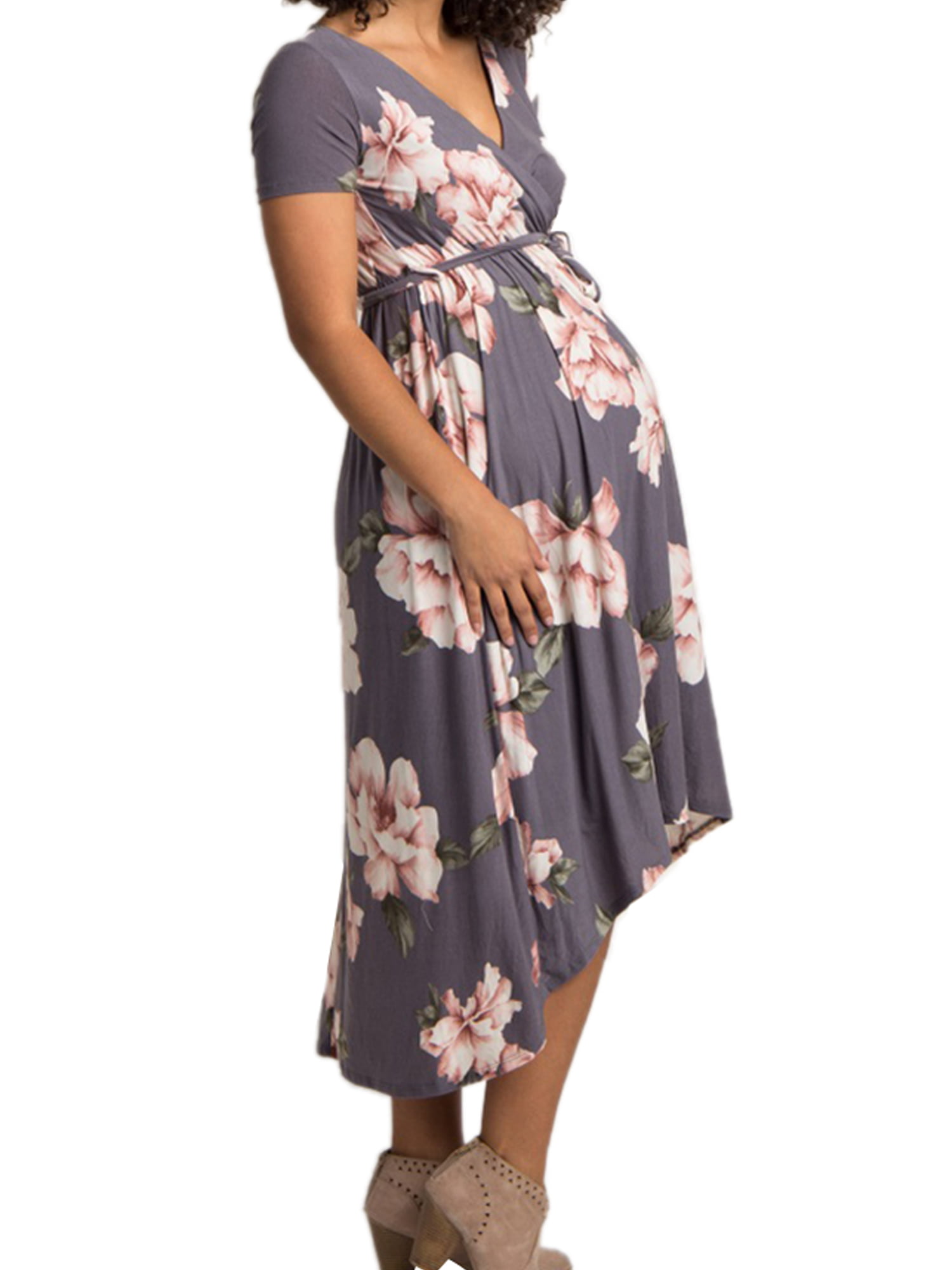YRD TECH Pregnancy Maternity Flower for Women Sleeveless Pregnancy Clothes 