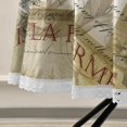 thumbnail image 5 of Coolnut 60" Rooster Round Tablecloth, Waterproof Spillproof Polyester Fabric Table Cover with Zipper Umbrella Hole for Outdoor Patio Garden Dining Party, 5 of 7