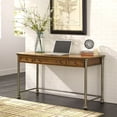 thumbnail image 1 of Home Styles The Orleans 3 Drawer Wood Writing Desk in Caramel, 1 of 1