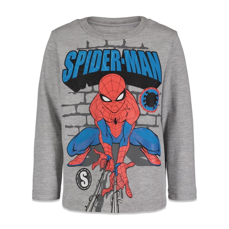 Marvel Spider-Man Toddler Long Sleeve Tees 2-Pack photo 6