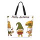 thumbnail image 1 of Fotbe Hello Autumn Bolsa Tote Estética de Lona con Estampado para Mujer - Bolsa Reutilizable de Hombro Casual para Vacaciones, Compras, Trabajo y Gimnasio, 1 of 8