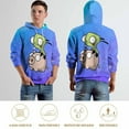 thumbnail image 7 of Invader Zim Hoodie Unisex 3d Novelty Hoodies Graphic Hoodies Pullover Sweatshirts For Men Women Teen S, 7 of 7