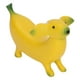 thumbnail image 2 of Escultura de perro Banana ANGGREK Textura Brillante Ligera Decoración Divertida Para jardín, 2 of 8