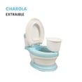 thumbnail image 3 of Baño Entrenador Bacinica The Baby Shop  con sonido, antiderrapante y asiento acojinado Azul, 3 of 8