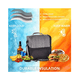 thumbnail image 5 of Loncheras Térmicas Para Hombre Mujer, Negras Grises, 12l, 5 of 5