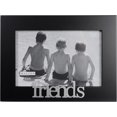 thumbnail image 1 of Malden International Designs Friends Expressions Picture Frame, 4x6, Black, 1 of 8
