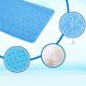 thumbnail image 3 of Dog Cooling Mat, Soft Machine Washable Comfortable Silk for Dogs Cats Bed Cooling Pad, Keep Cool and Comfortable Summer Pet Supplies (XL-39.37" x 27.55"), 3 of 5