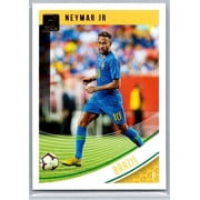 Collectible 2018 Donruss Neymar Jr Brazil #104 Soccer Card