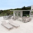 thumbnail image 4 of Noble House Cape Corail 15 Pcs Collection Extérieure en Aluminium Argenté, 4 of 31