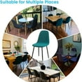 thumbnail image 6 of AIGIA Water-repellent Shell Chair Covers Jacquard Dining Room Chair Slipcover Modern Dining Chair Covers Stretchable Slipcovers, 6 of 10