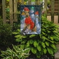 thumbnail image 2 of Carolines Treasures PPP3005GF Airedale Snowpeople Christmas Flag Garden Size  Small multicolor, 2 of 3