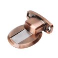 thumbnail image 4 of Tope de puerta magnético de aleación de zinc, tope de puerta con ventosa para inodoro, tope de puerta de vidrio Cobre, 4 of 9