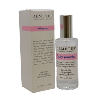 Baby Powder by Demeter, 4 oz Cologne Spray for Unisex