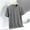 Dark Gray, variant on Mingw T Shirts for Men Men's Mesh Athletic Shirts Lightweight Tee Moisture Wicking Sports Undershirts